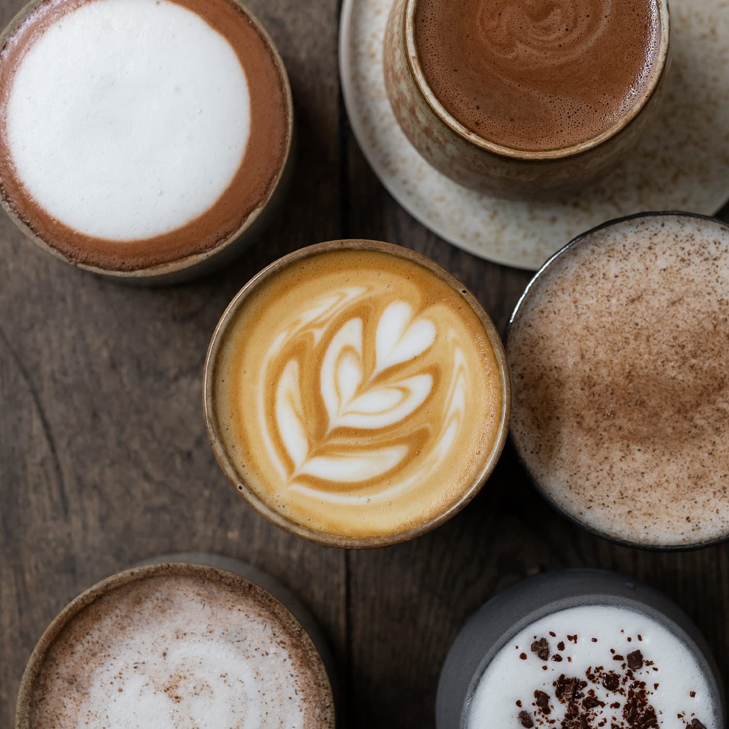 Pour into a mug for a cozy, premium chocolate moment