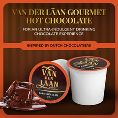 Van Der Laan Chocolate aroma captures indulgent notes as the brewer hums.