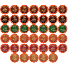 Van Der Laan Chocolate hot cocoa pods pack for Keurig brewers, premium Dutch cocoa flavor variety