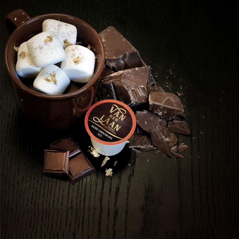 Van Der Laan Chocolate is peanut-free, gluten-free, and kosher certified.