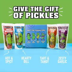 Van Holten's Hot Mama pickle-in-a-pouch, bold flavor ready for travel