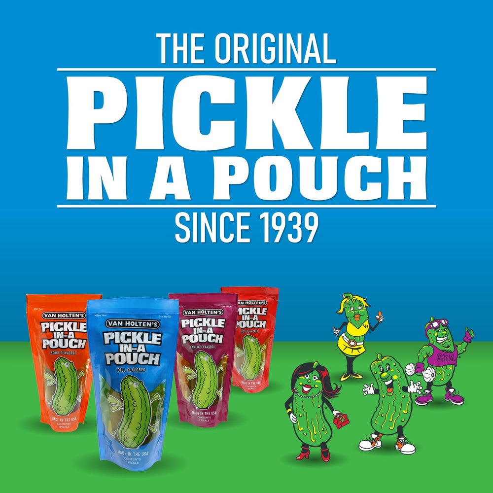 Van Holten's Pickles gluten-free kosher fat-free option for dietary needs