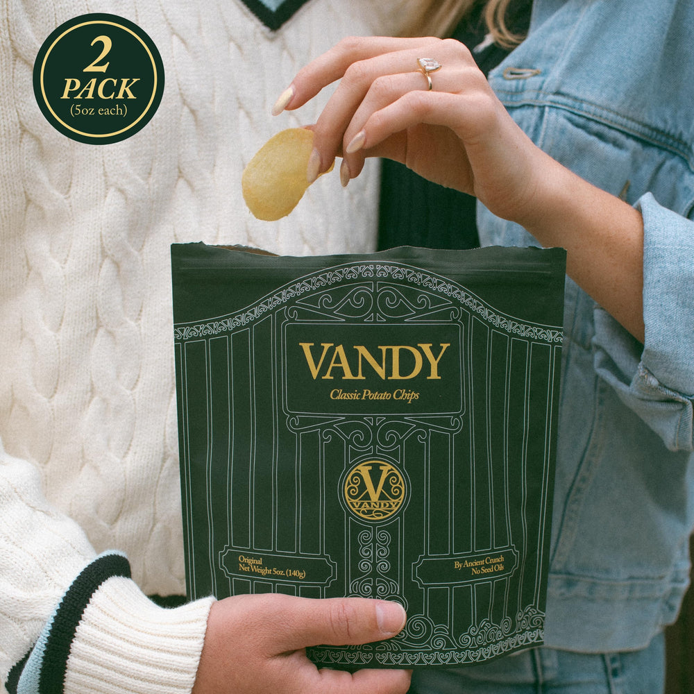 Vandy Crisps small batch cooking preserves flavor and consistency