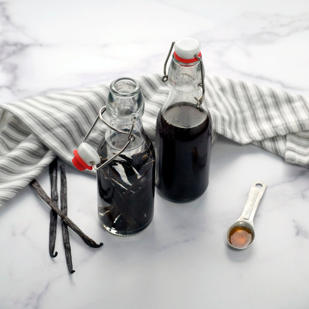 Vanilla Bean Kings baking ingredient that delivers creamy Madagascar flavors.