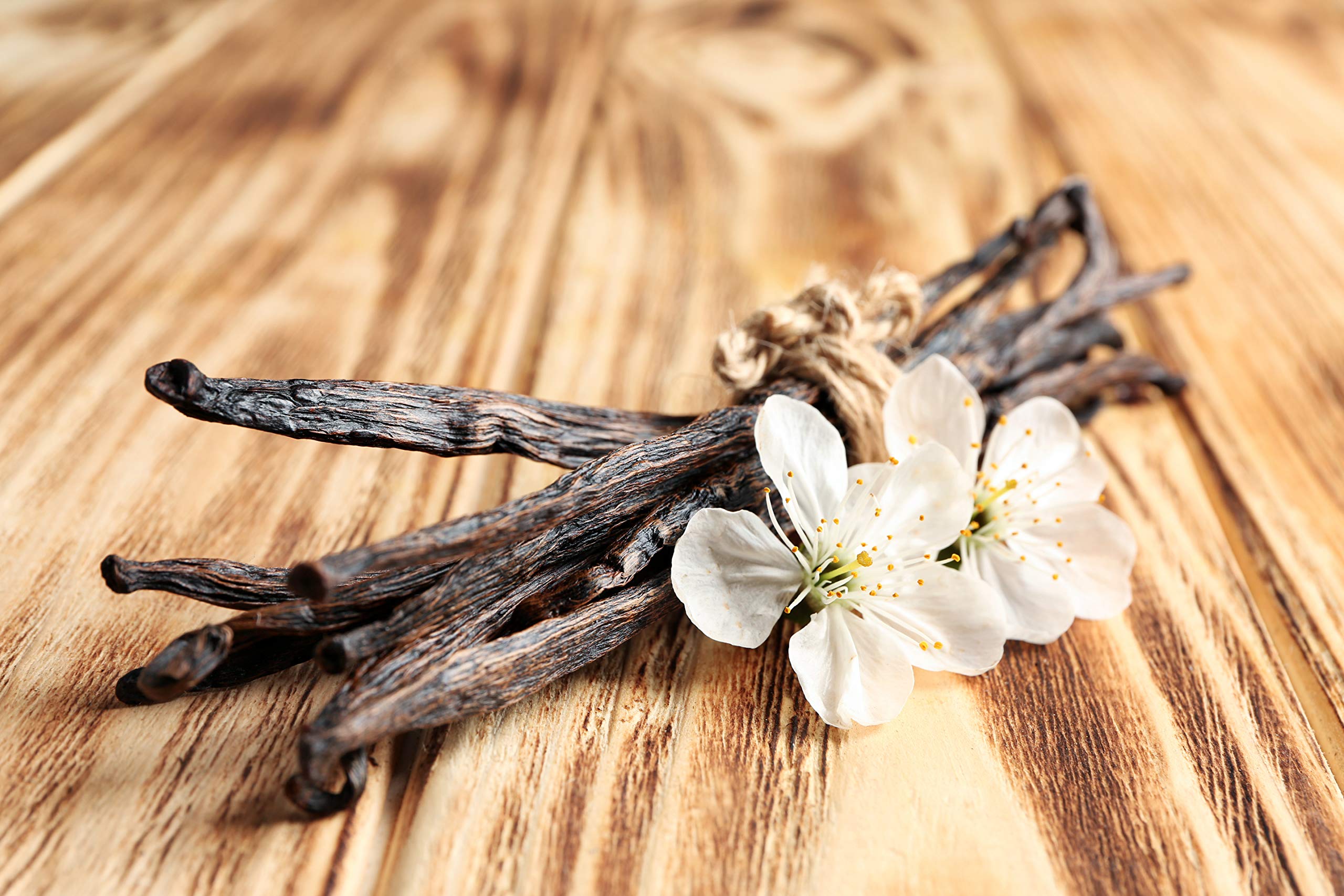 Vanilla Bean Kings beans seeds visible for homemade extract ideas