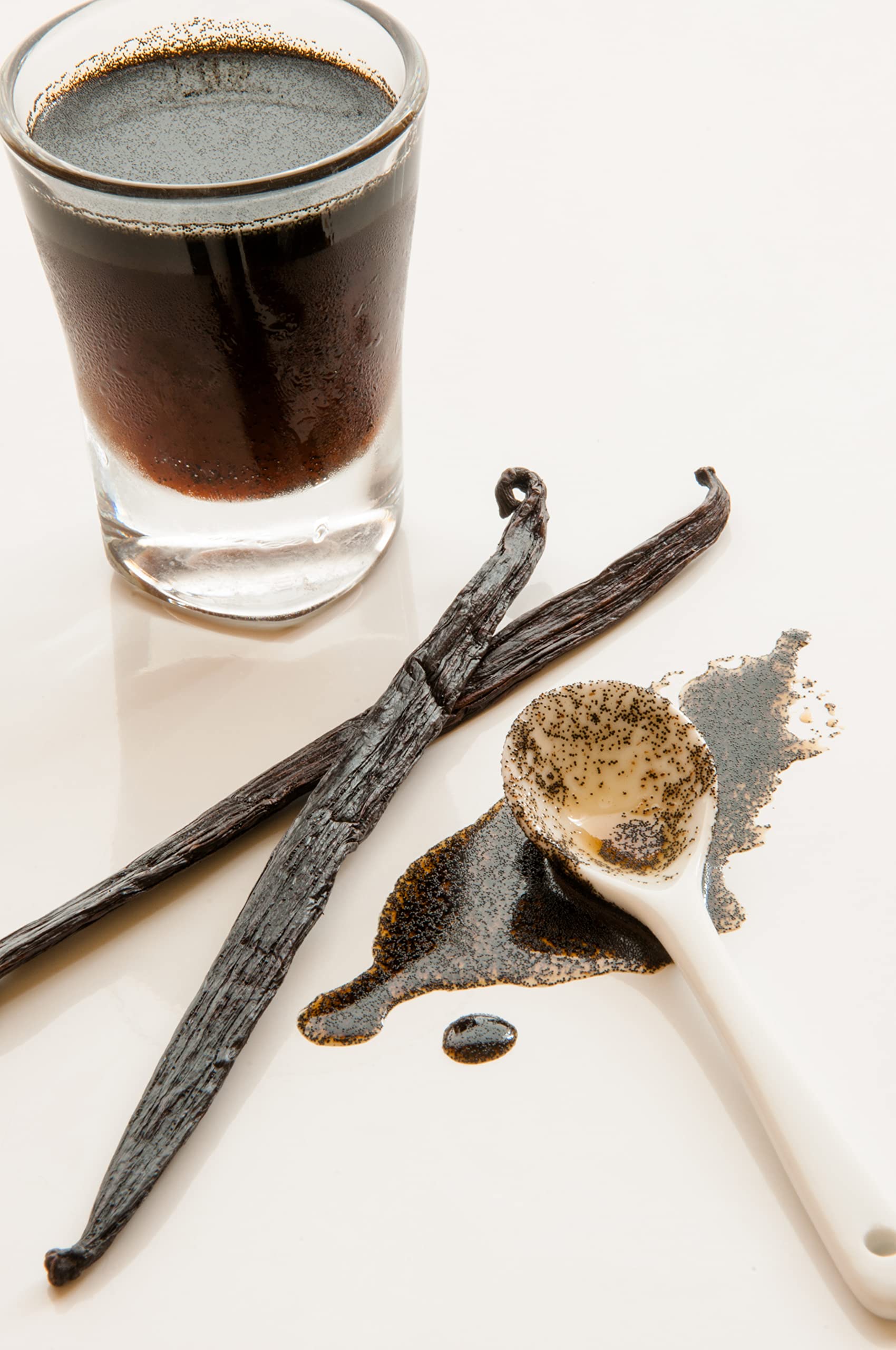 Custard prepared with Vanilla Bean Kings paste for a silky finish.