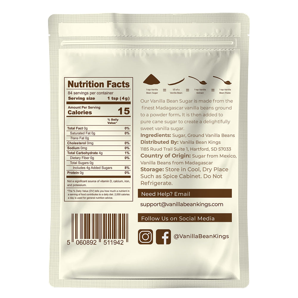 Madagascar vanilla pods close-up from Vanilla Bean Kings highlighting premium flavor source