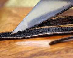 Vanilla Bean Kings soft, pliable beans ideal for homemade vanilla extract.