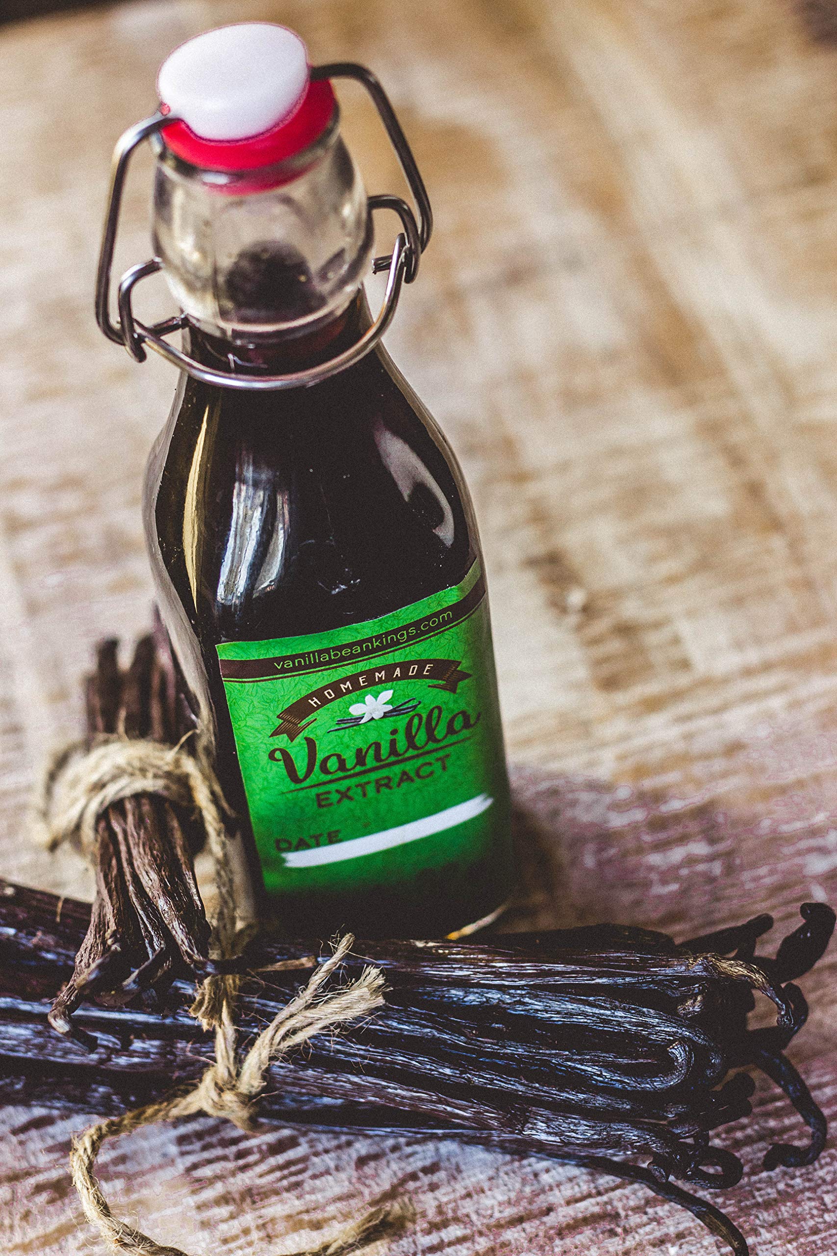 Vanilla Bean Kings sustainably sourced Madagascar pods from Malagasy farmers.