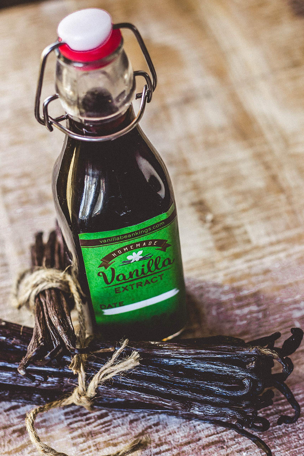 Vanilla Bean Kings sustainably sourced Madagascar pods from Malagasy farmers.