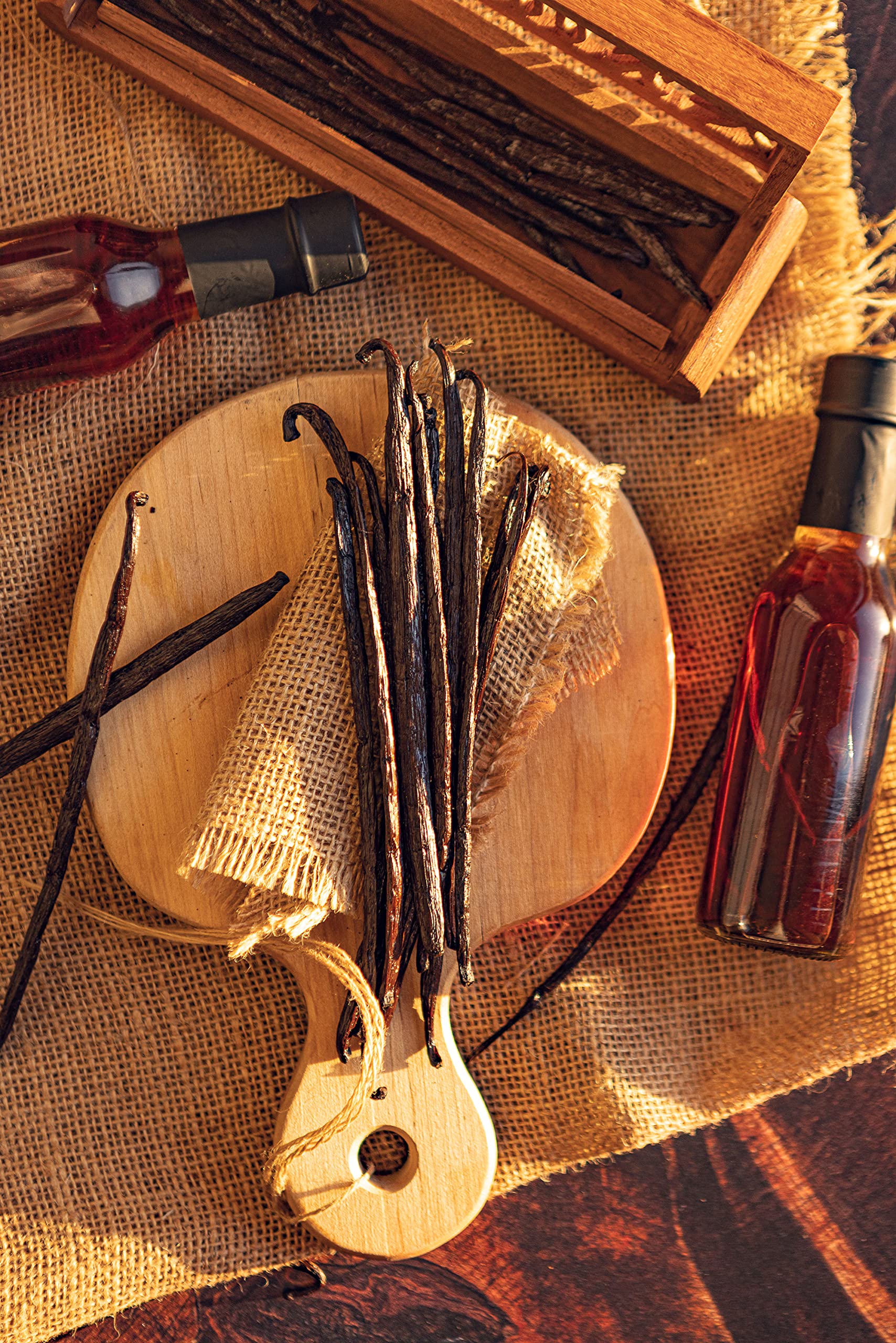 Vanilla Bean Kings sustainably sourced vanilla beans from Malagasy farmers.