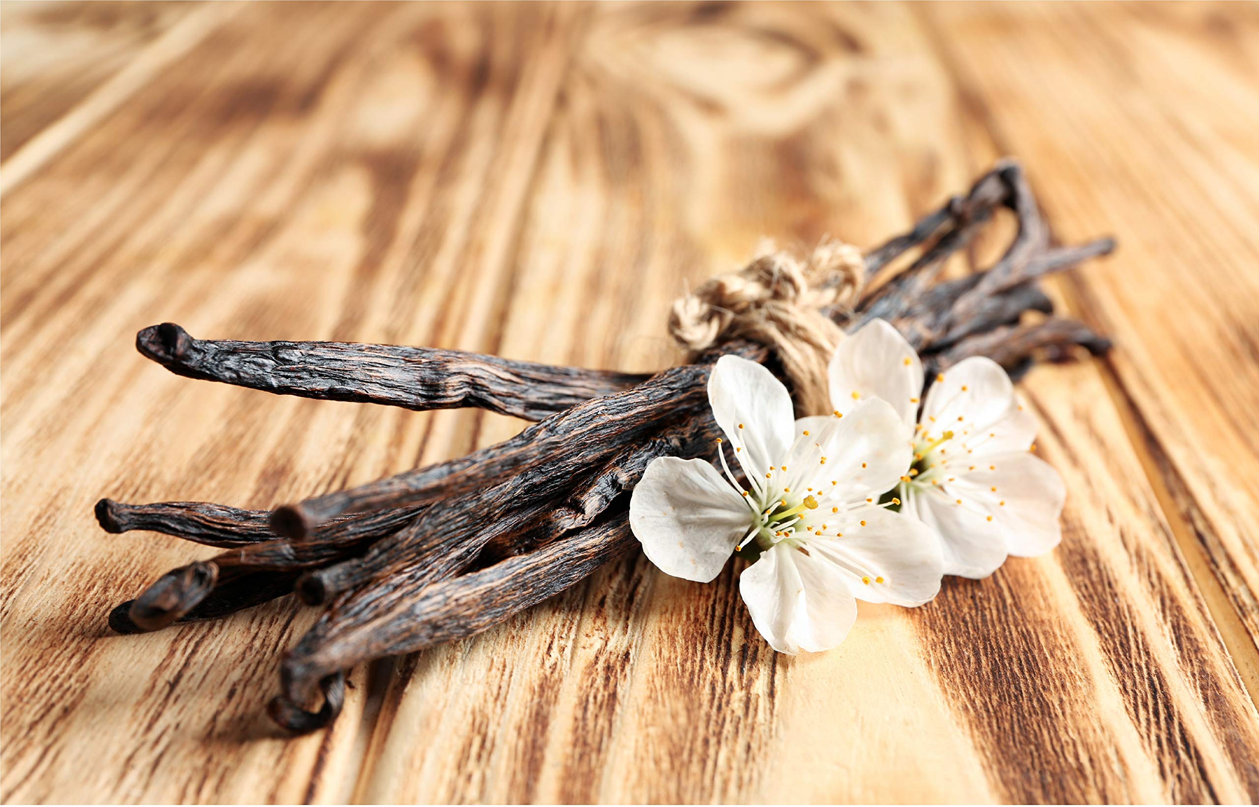 Vanilla Bean Kings Tahitian beans with natural blemishes, authentic Grade B