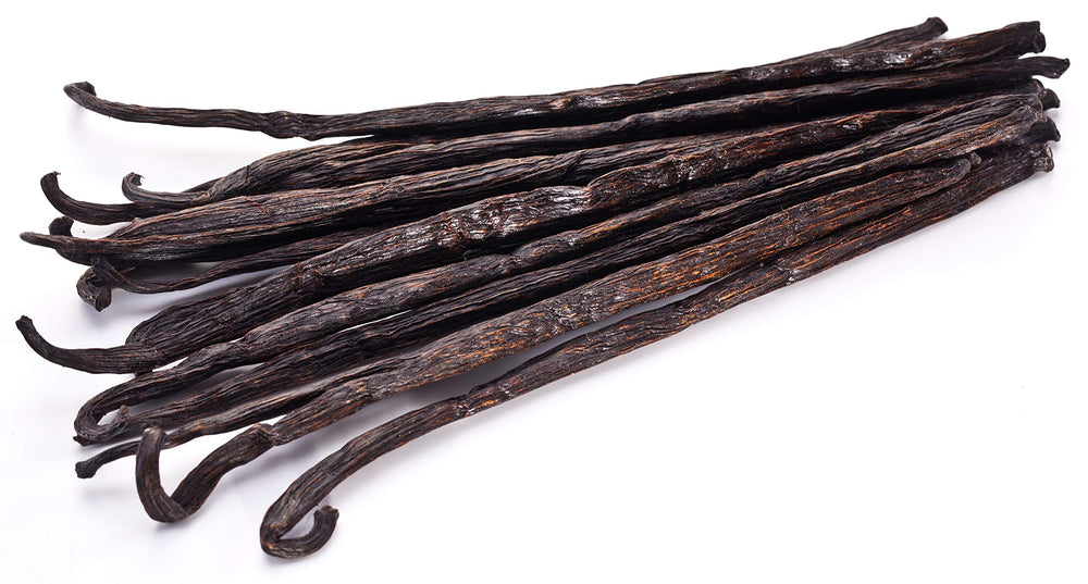 Vanilla Bean Kings Tahitian beans packaging highlighting fresh harvest