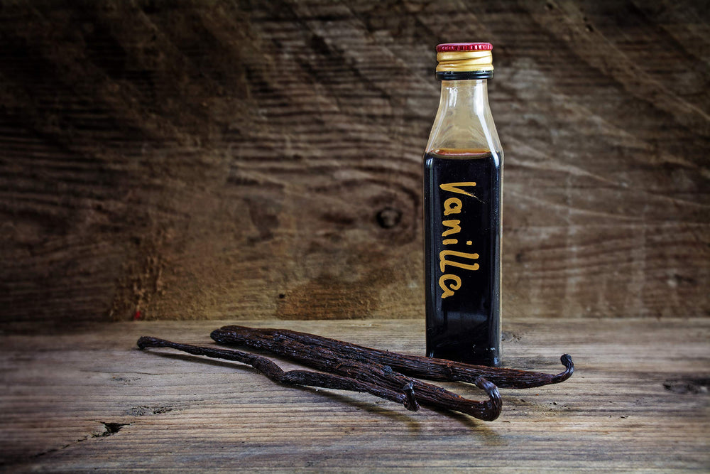 Vanilla Bean Kings beans ready for baking, cooking, and brewing