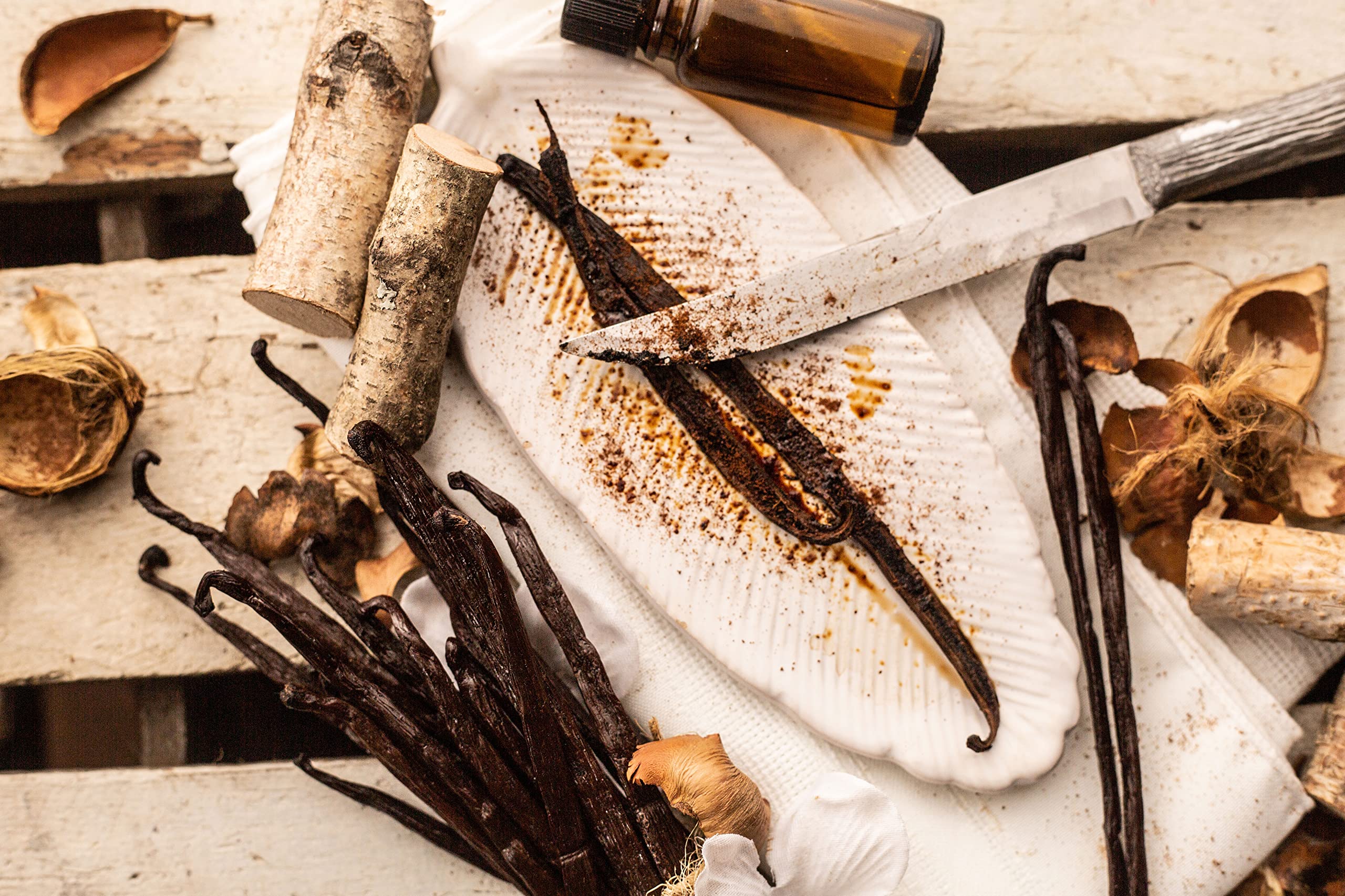 Vanilla Bean Kings vacuum-sealed packaging preserves freshness