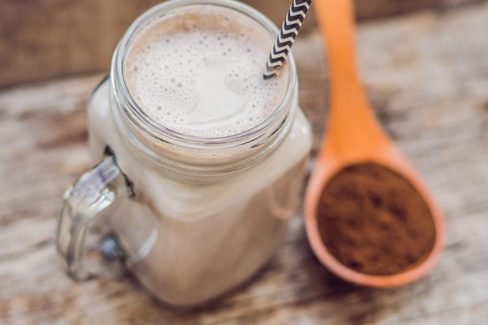 Vanilla Bean Kings vanilla powder ideal for smoothies and shakes, adding depth.
