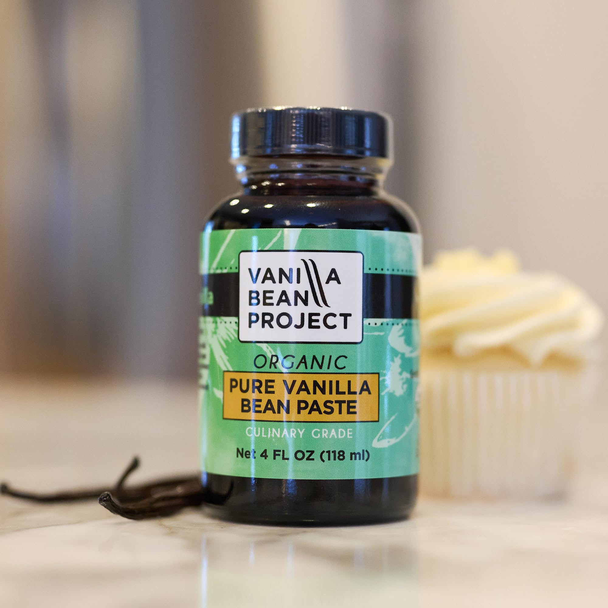 VANILLA BEAN PROJECT gourmet desserts prepared with vanilla paste