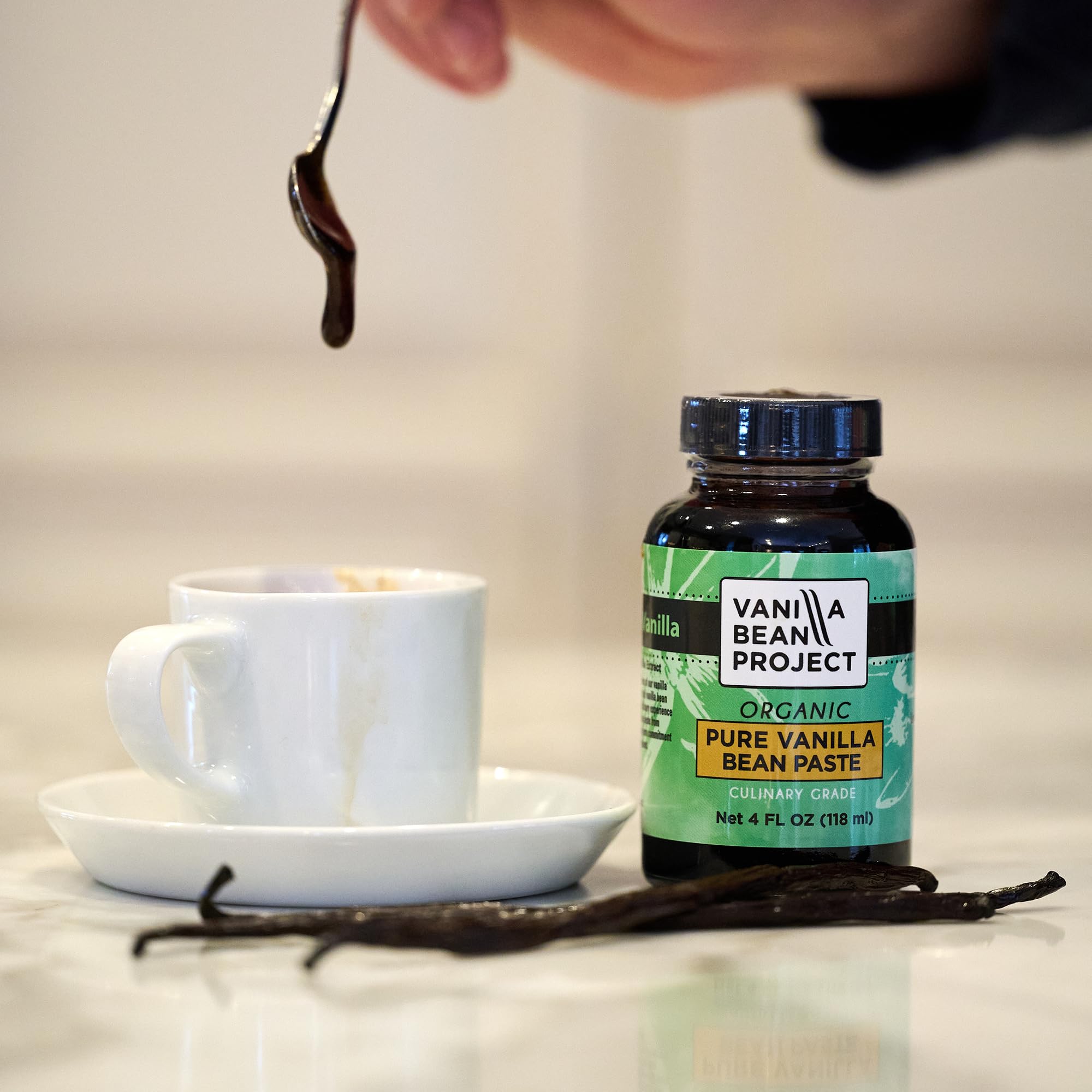 Vanilla Bean Project packaging highlights gift-worthy presentation