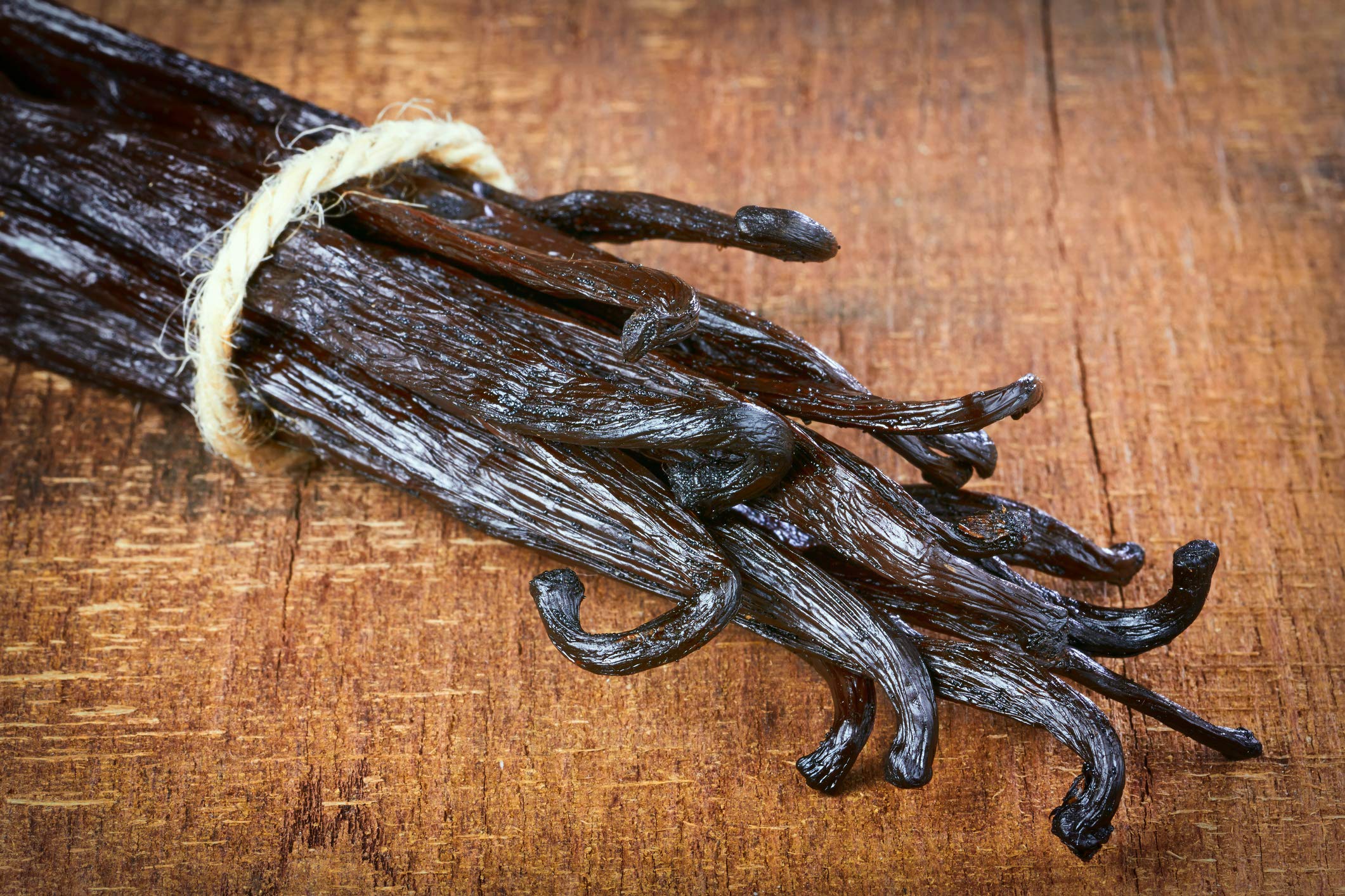 Vanilla Bean Kings soft-pliable-texture pods ensure flexible flavor extraction.