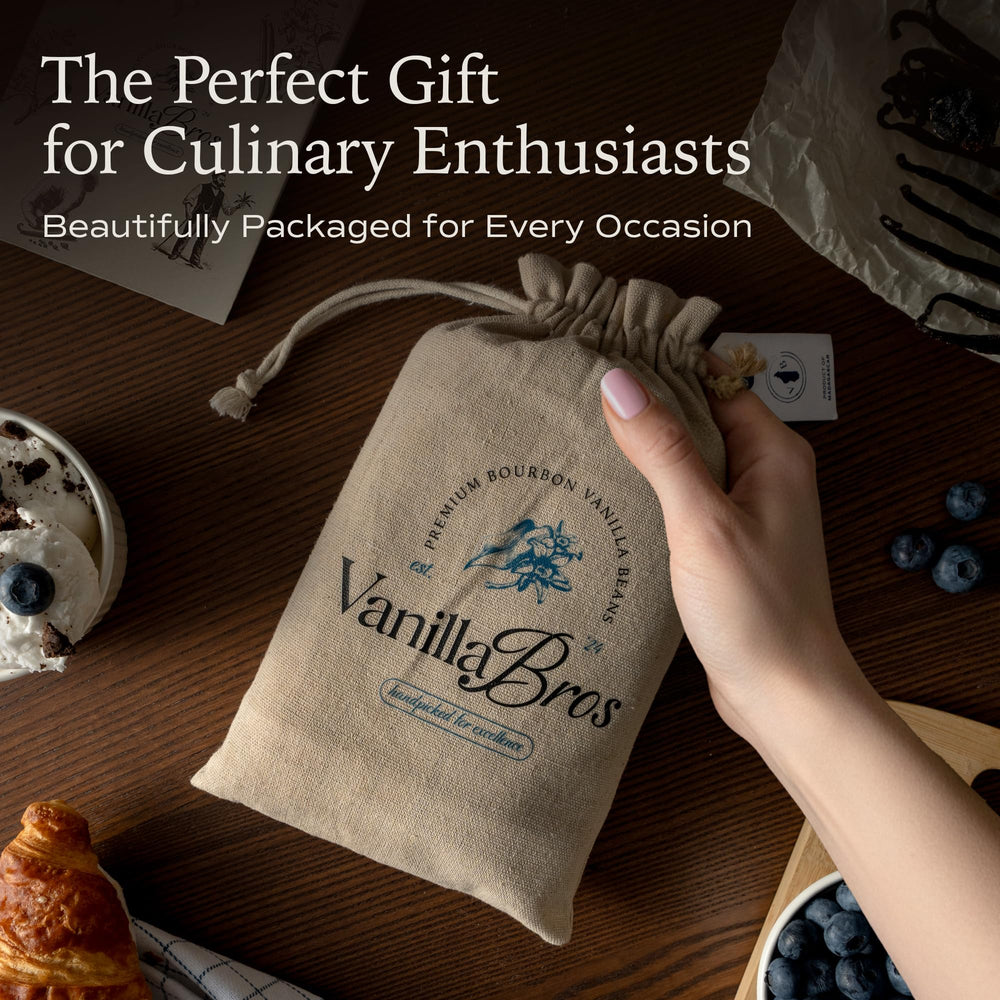 VanillaBros beans ideal for homemade vanilla extract