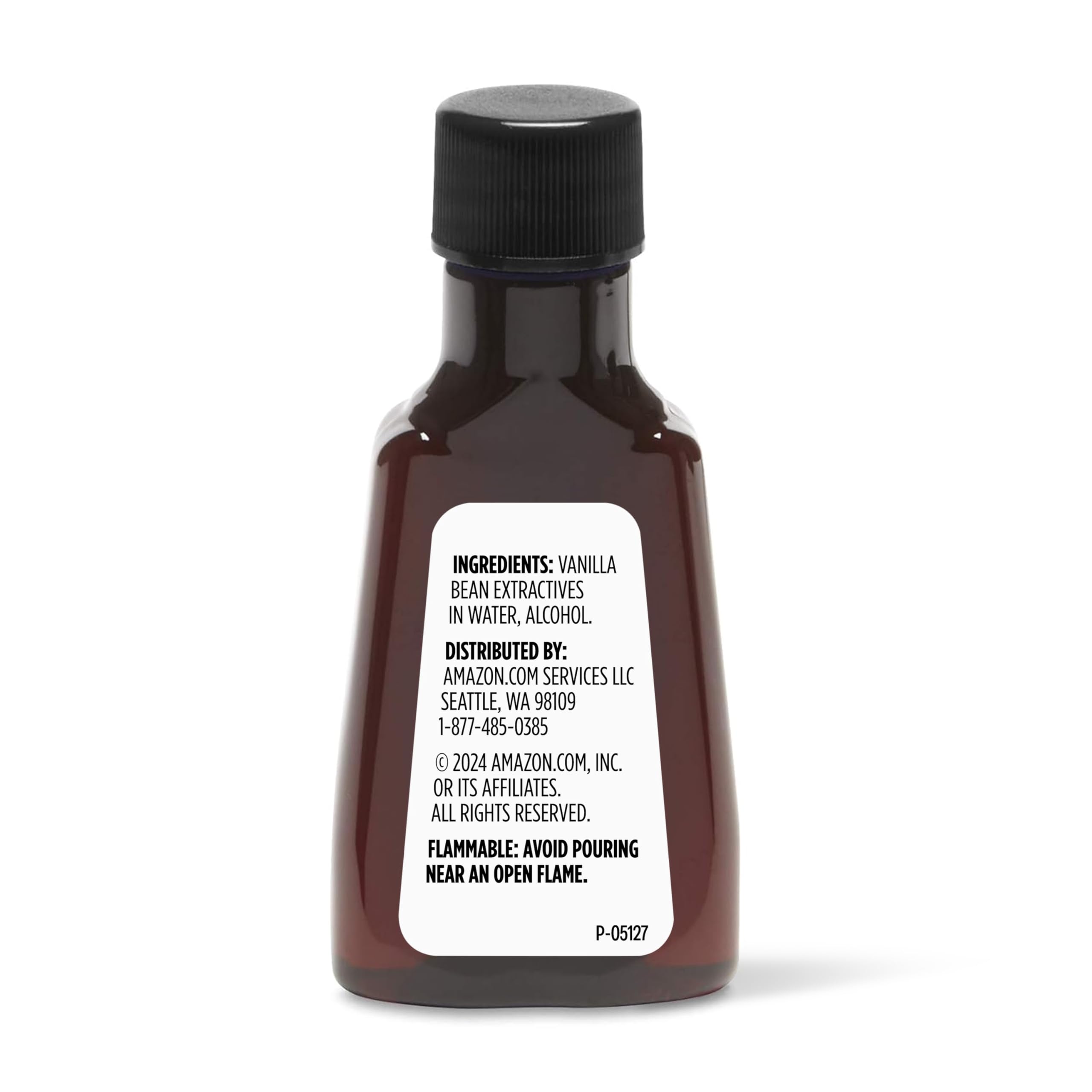 Pure vanilla extract for baking, drinks, and everyday meals