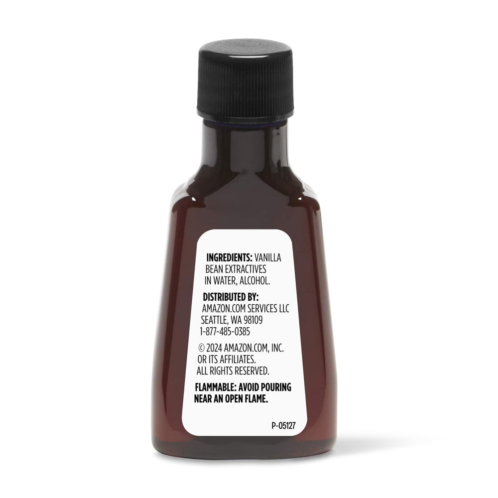 Pure vanilla extract for baking, drinks, and everyday meals
