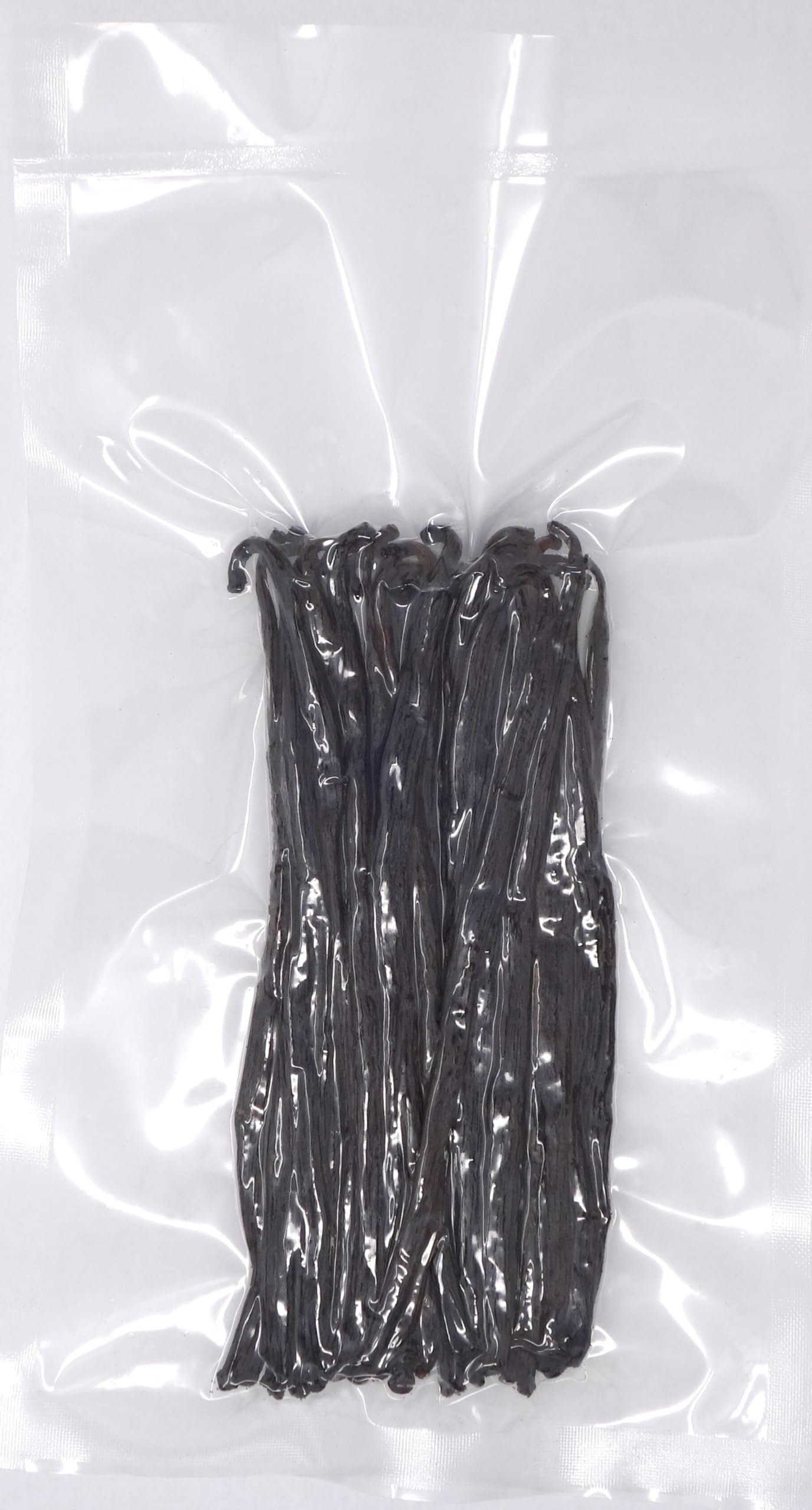 Vanilla Products USA vacuum packed vanilla beans preserve aroma and quality