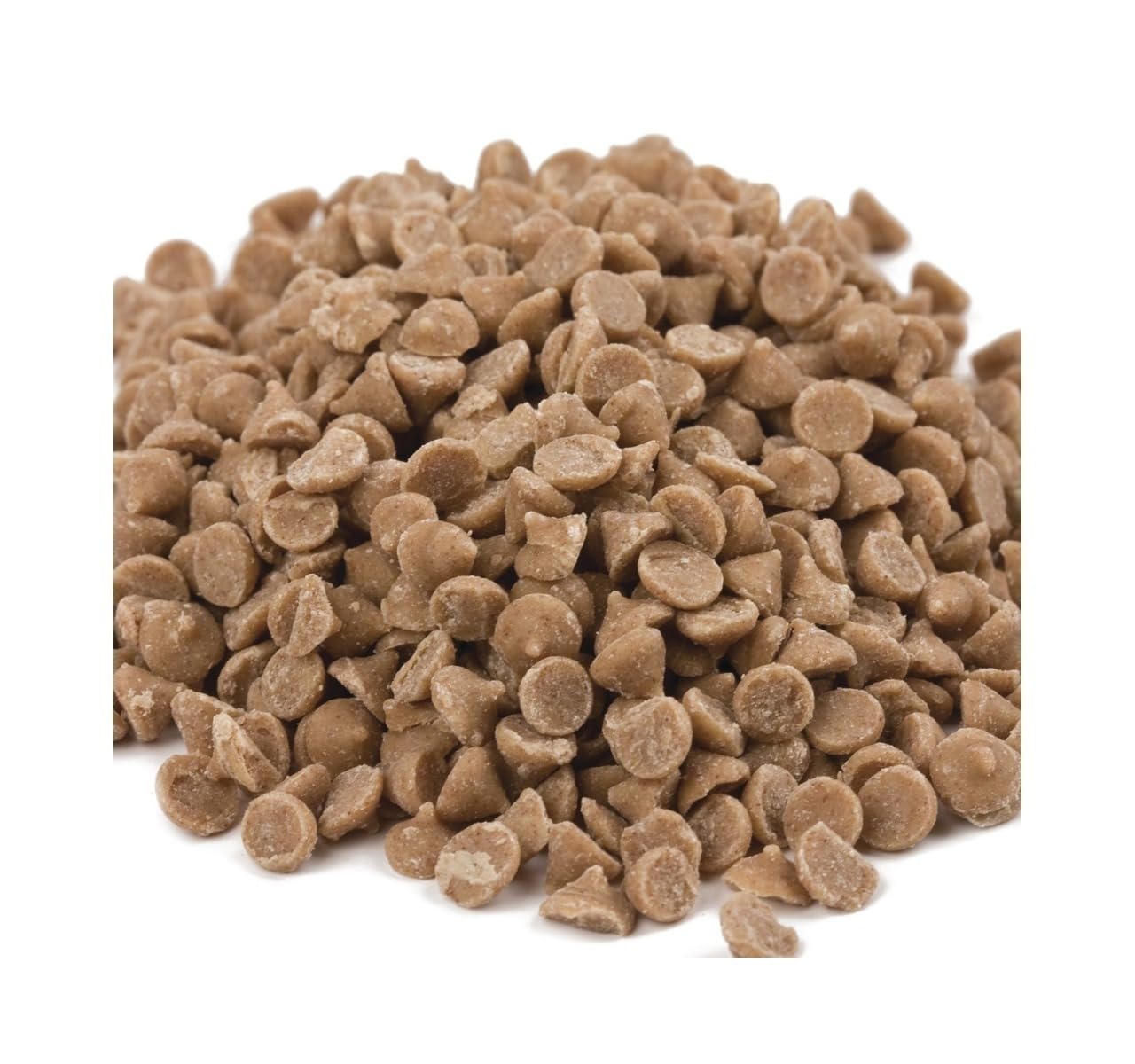 VARIETY BOX Cinnamon drops topping shown on ice cream or yogurt.