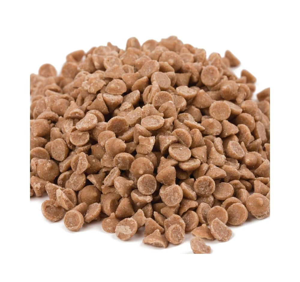 VARIETY BOX Cinnamon drops topping shown on ice cream or yogurt.