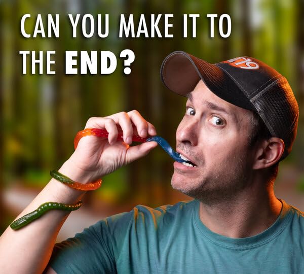VAT19 Gummy Fireworm cherry ghost pepper segment intensifies sweetness with bold heat
