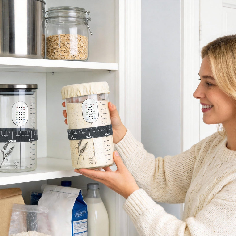 Vedalio gift-ready packaging makes a thoughtful present for bakers.
