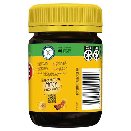 Vegemite Gluten Free as cracker topping, elevating snacks with savory notes.