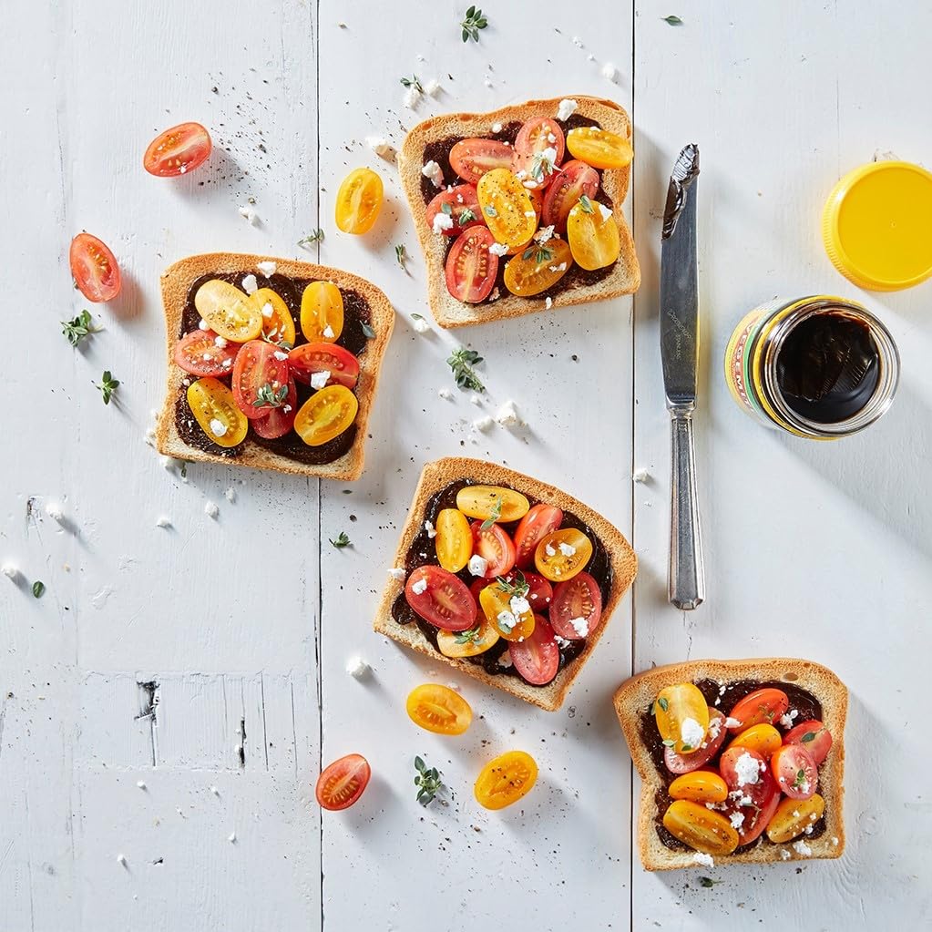 Vegemite Gluten Free savors aroma while cooking a simple meal.
