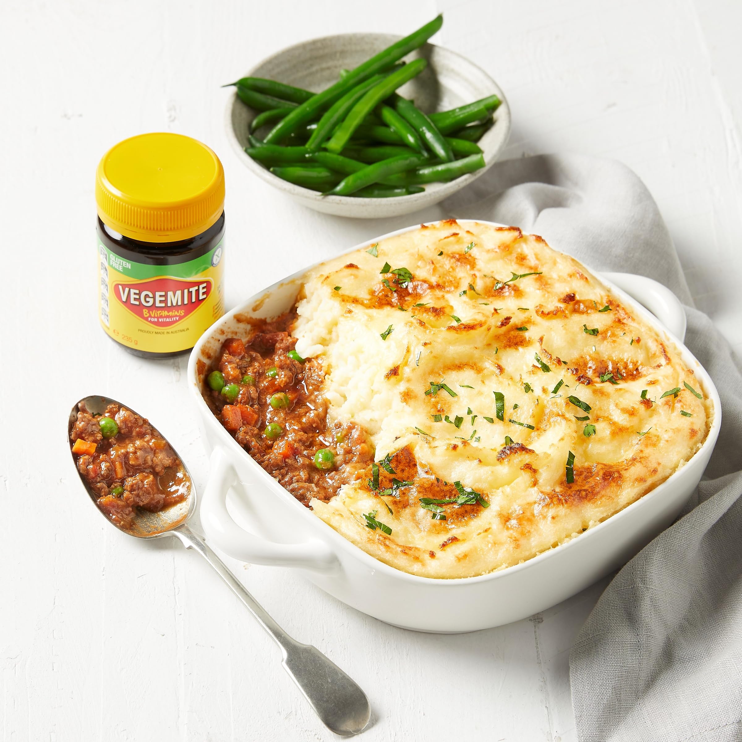 Vegemite Gluten Free pantry-staple, ready for quick flavor boosts.