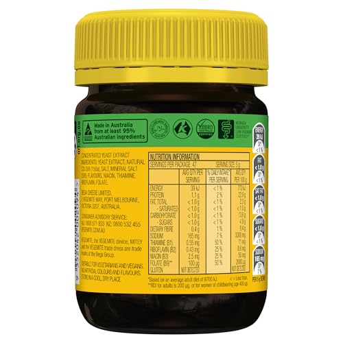 Vegemite Gluten Free on a sandwich idea, adding savory depth.