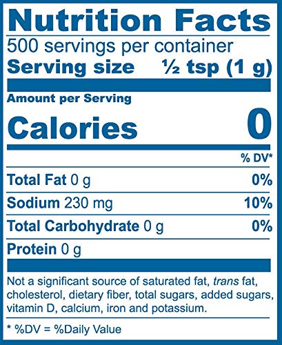 Vegeta ingredients detail zoom suggests versatile use across dishes