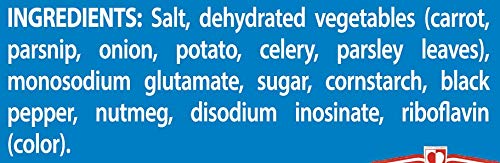 Vegeta ingredients in a bowl ready to start flavor-building.