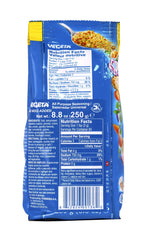 Vegeta No MSG added label closeup highlights natural vegetables and herbs for better flavor.