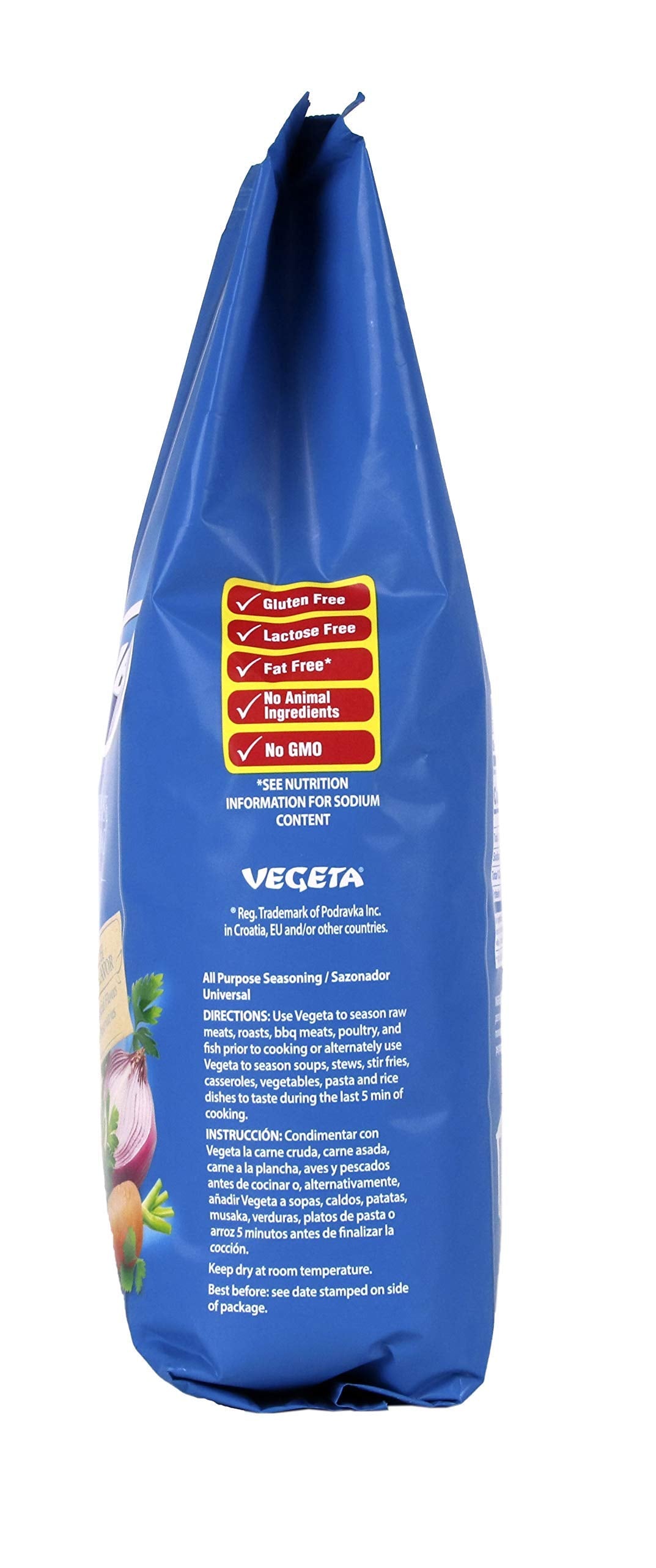 Vegeta saucepan demonstrates a quick base for soups and sauces.