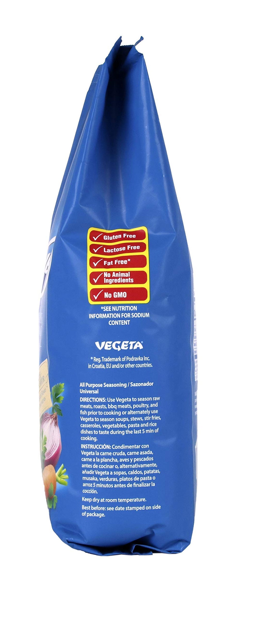 Vegeta saucepan demonstrates a quick base for soups and sauces.