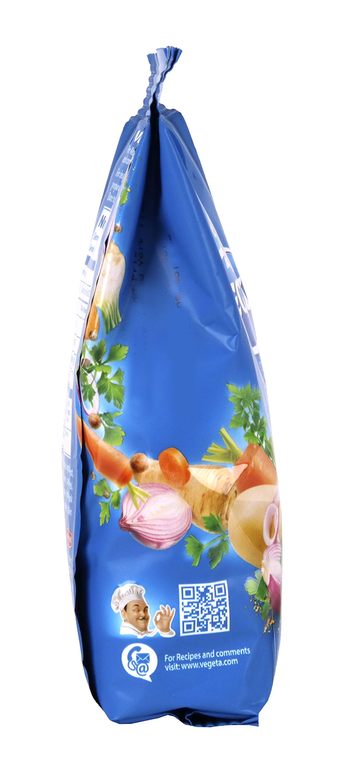 Vegeta seasoning dust demonstrates versatile all-purpose flavoring.