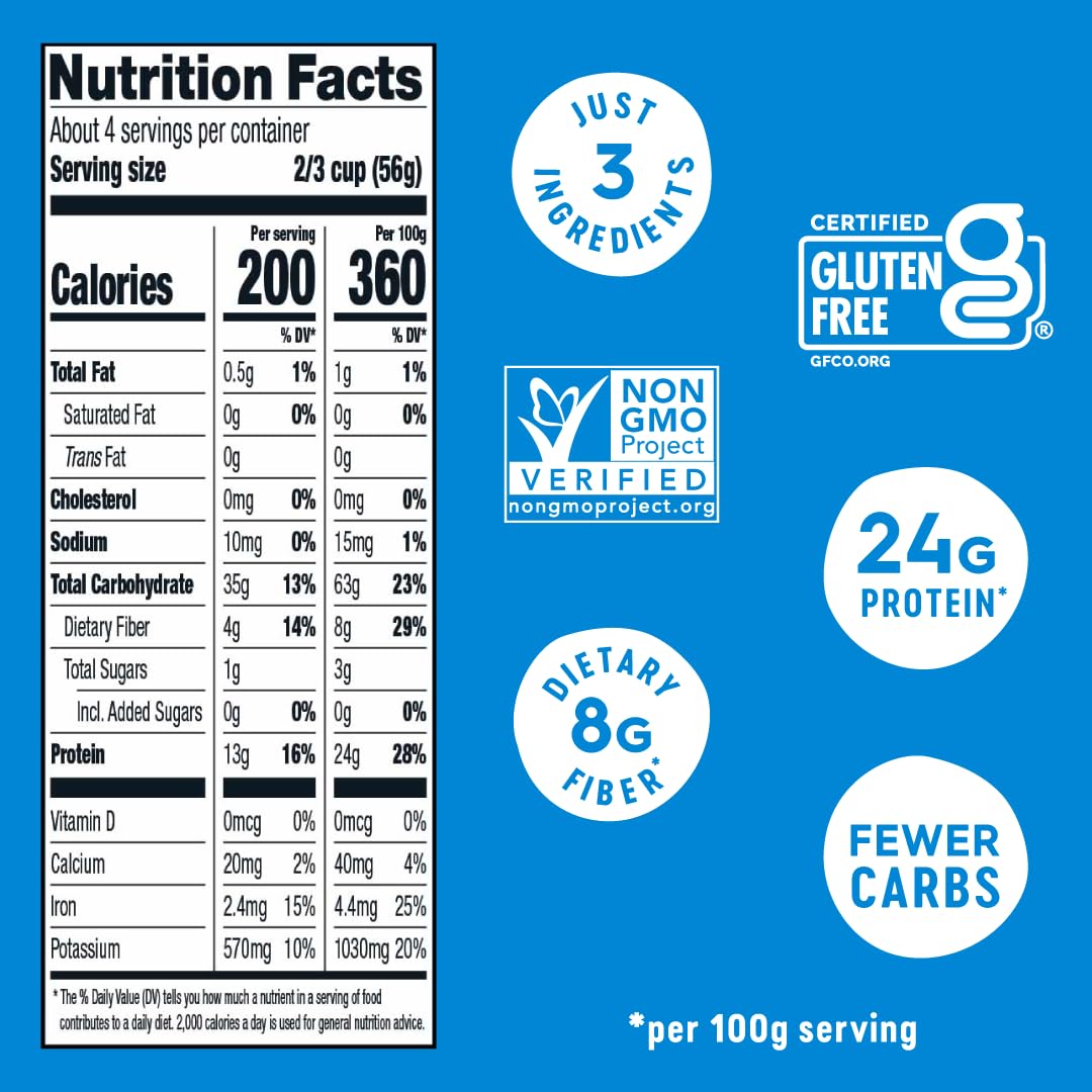 Veggiecraft Farms Penne pasta gluten-free option for gluten-conscious dinners.