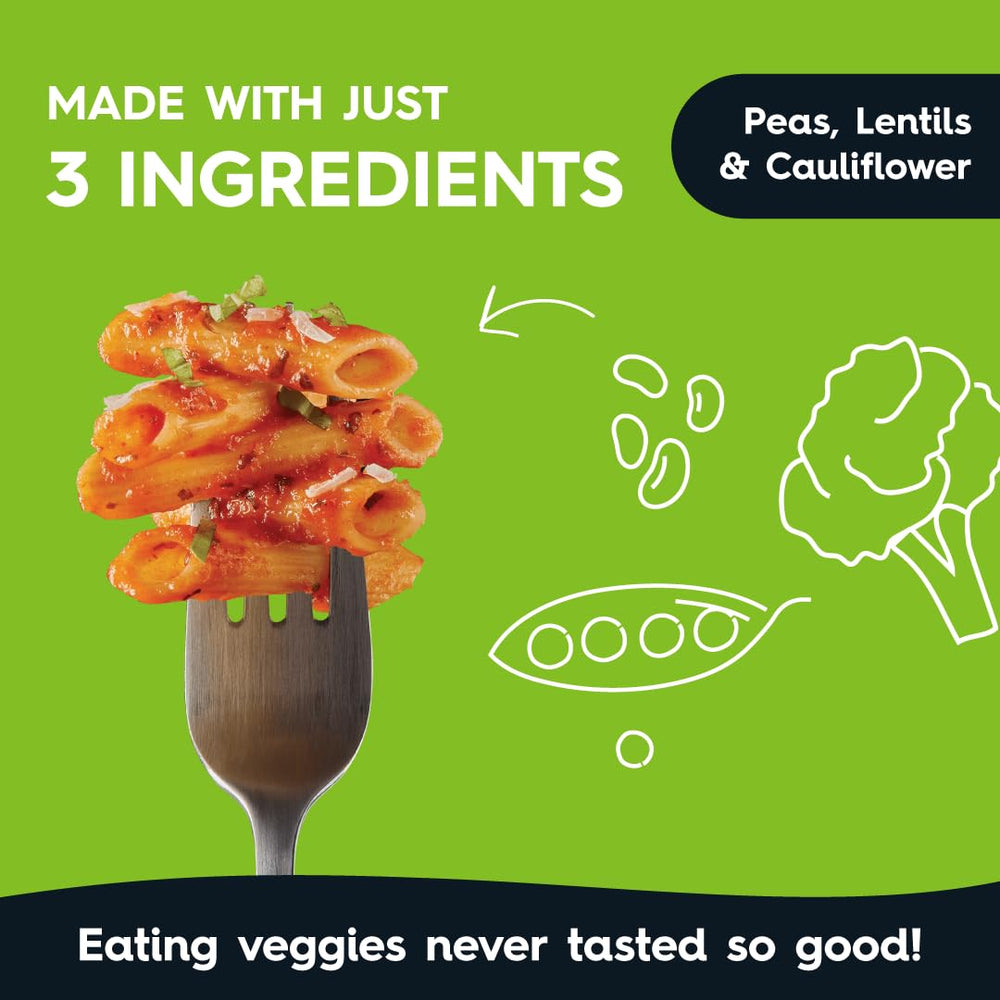 Nutrition panel displays 8 g fiber and 24 g protein per serving