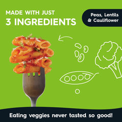 Nutrition panel displays 8 g fiber and 24 g protein per serving
