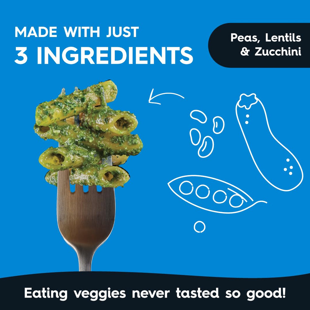 Veggiecraft Farms Penne cooks in under 10 minutes for easy weeknight prep.