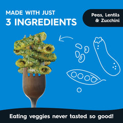 Veggiecraft Farms Penne cooks in under 10 minutes for easy weeknight prep.