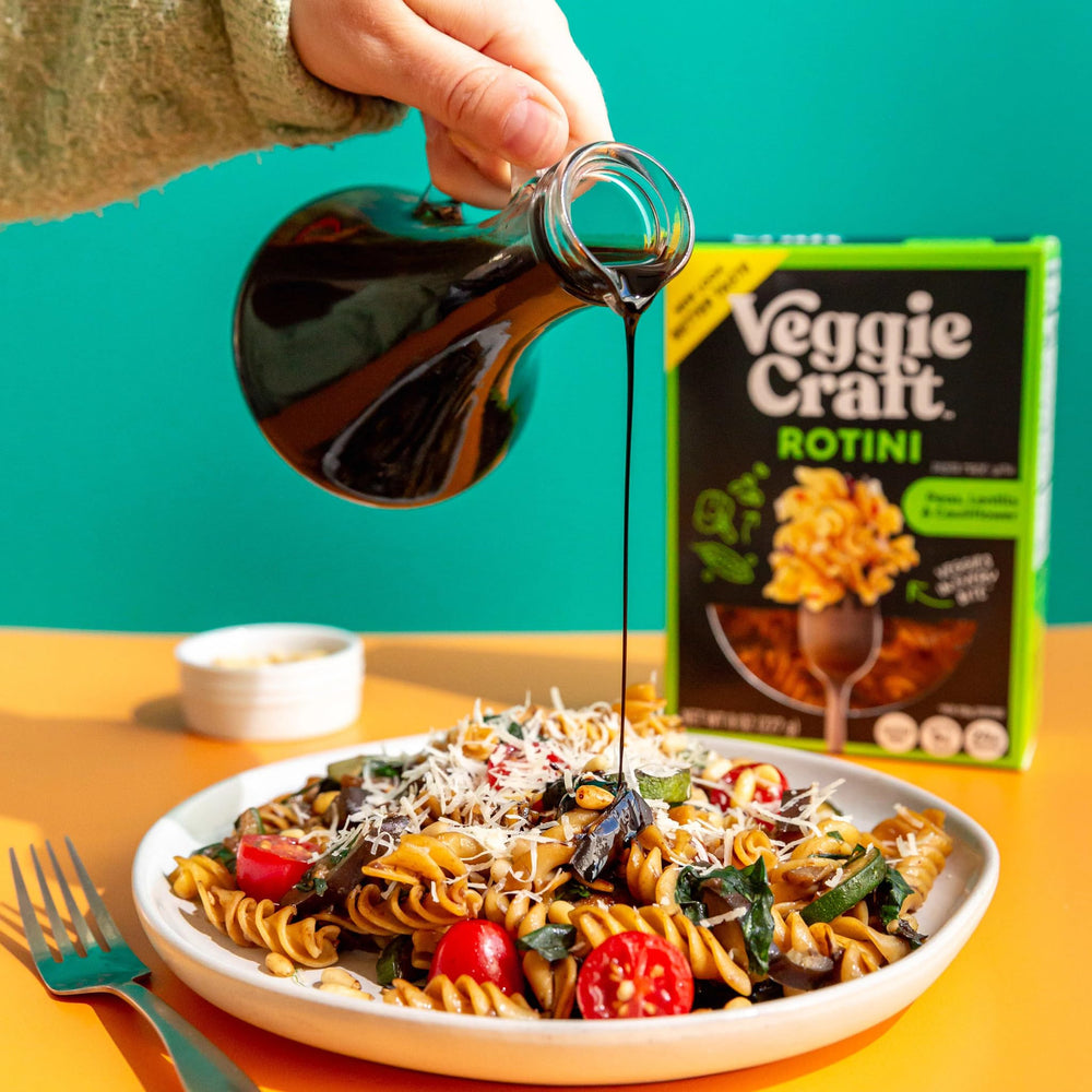 Family-friendly Veggiecraft Rotini meal ready for kids