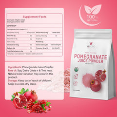 VELOTO powder scoop shows precise portions for consistent flavor.