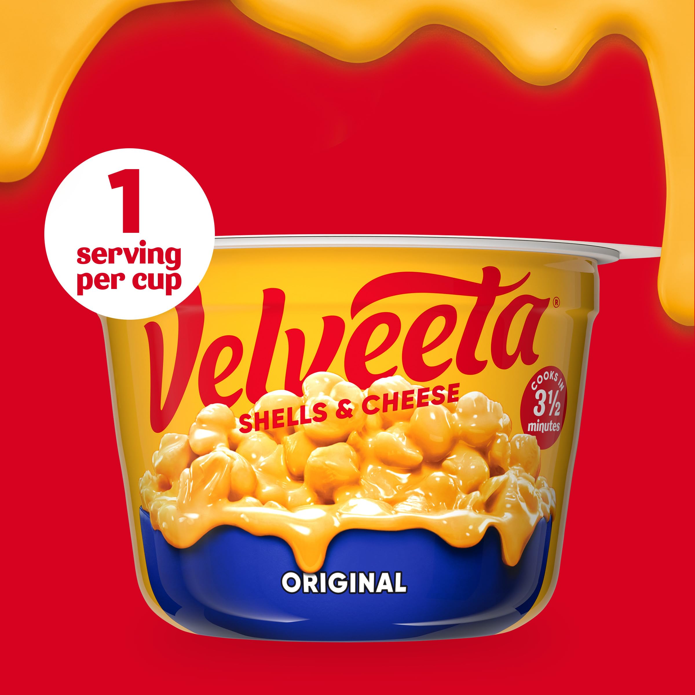 Velveeta cheese sauce ingredients label for flavor reference