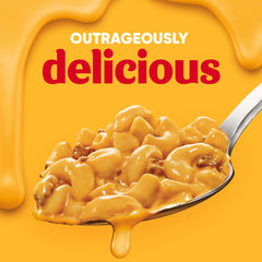 Microwave instructions for Velveeta Cheesy Bowls in 60 seconds